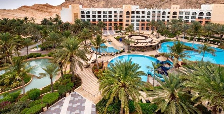 Barr Al Jissah Resort
